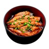 49 北海道チューボー さんま1本醤油焼き丼