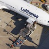 ルフトハンザ機　source: Lufthansa