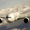 エミレーツ航空のボーイング777-200LR　source: Emirates