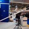 無人機「MQ-9」のメーカーであるジェネラル・アトミクス社が最新のコントロールステーションを展示。