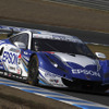 2013年シーズンのSUPER GTを走っていた「Epson HSV-010」（当時のドライバーは中嶋大祐選手と道上龍選手）。