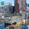 銀座線渋谷駅工事（11月5日、報道見学会）