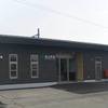 北山形駅の新しい東口駅舎。11月26日から使用を開始する。