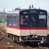 鹿島臨海鉄道の8000形がこのほど増備されて計3両になった。写真は2016年3月にデビューした8000形の8001号。