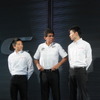 #8 ARTA NSX-GTの（左から）野尻、鈴木亜久里監督、小林。
