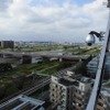 ライブカメラは東京電力パワーグリッドが所有する送電用鉄塔に設置され、二子玉川駅近辺の多摩川の様子を広域で確認することができる（画像はプレスリリースより）