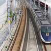 京成電鉄の特急スカイライナー。京成上野～成田空港間を結んでいる。