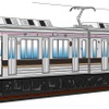 福島交通が飯坂線に導入する1000系のイメージ。今年3月中にも営業運転を開始する。