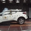 トヨタC-HR：ユーロNCAP、オフセット（オーバーラップ）前面衝突試験