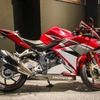 国内導入間近か!? 新型Honda CBR250RR。