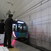 『S-TRAIN1号』が元町・中華街駅を発車。西武秩父駅に向け約2時間の行程をスタートさせた。