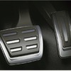 VW ゴルフ オールトラック アルミ調ペダルクラスター（アクセル/ブレーキ）