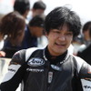 元ロードレース世界選手権GP250チャンピオンの原田哲也さん。