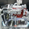 日野自動車 新型プロフィアに搭載の9リットルディーゼルエンジン