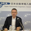 日本自動車輸入組合 理事長定例会見