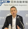 日本自動車輸入組合 ペーター・クロンシュナーブル 理事長