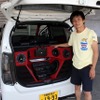 car audio newcomer！ U-23 スズキ ワゴンＲスティングレー（オーナー：笠原佑樹さん）　by　 lc sound factory　後編