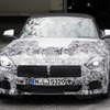 BMW Z4 市販モデル スクープ写真