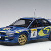 スバル・インプレッサ WRC 1997 1/18スケールモデル