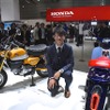 Honda R&D Southeast Asia Co.,LTD Product Engineering Division 勝田純平さん。