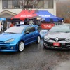 OZホイールはユーザーも多い。大雨にもかかわらず新旧フランス車が車山高原に大集合！第31回フレンチブルーミーティング開催!!