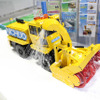 日本除雪機製作所のHTR406をモデルにしたワンオフのRC除雪車