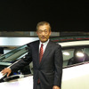 【東京モーターショー07】ホンダ福井社長、次々と新型計画を発表