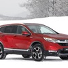 ホンダ CR-V 新型プロトタイプ（欧州仕様）