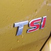 直噴ガソリンターボを表すTSIのロゴ。