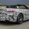 BMW Z4 新型の開発プロトタイプ車