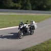 BMWモトラッドの無人で走る自走式バイクのプロトタイプ