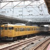 9月30日に全線が再開することになった山陽本線。写真は同線の115系普通列車。