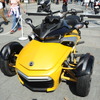 BRP Can-Am Spyder F3-S（東京モーターフェス2018、セーフティ＆エコ展示）