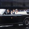 1993年、現皇太子ご夫妻成婚パレード　(c) Getty Images