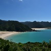 日本の渚百選に選ばれている高浜海水浴場