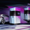 VWの移動式急速充電ステーションのイメージ