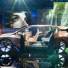 BMW ヴィジョン iNEXT の仮想ドライブ（CES 2019）