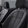 VW ポロ TSI R-ライン インテリアイメージ シート：チタンブラック/リーフブルー