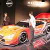 【東京オートサロン08】写真蔵…日産 GT-R SUPER GT仕様 ローンチ