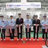 電動アシスト自転車用ドライブユニット累計生産500万台達成セレモニー