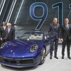 ポルシェ 911 カブリオレ 新型（ジュネーブモーターショー2019）