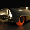 伝説のコンセプトカー『ゴールデンサハラ II』復元、発光するタイヤを装着…ジュネーブモーターショー2019