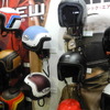 アライヘルメットの製品群