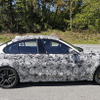 BMW M3 新型 スクープ写真　
