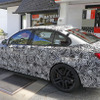BMW M3 新型 スクープ写真　