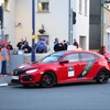 「ROAD OPEN」のナンバーを付けたマーシャルカー（マン島TTレース2019）