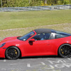 ポルシェ 911タルガ4 GTS 新型　スクープ写真