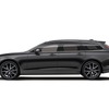 V90 D4 ノルディック エディション（オニキスブラックメタリックｘマルーンブラウン）