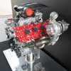 フェラーリF8トリブートのV8エンジン