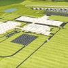マツダとトヨタが米国に建設中のハンツビル新工場の完成イメージ